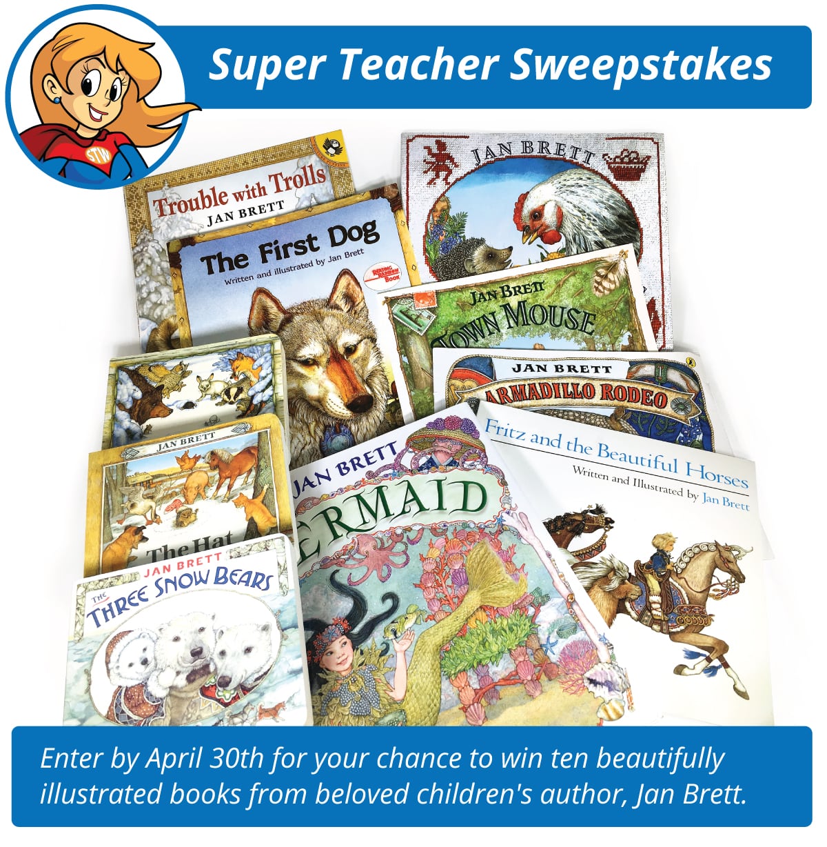 Super Teacher Worksheets Monthly Contest